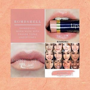 LipSense Liquid Lip Color Bombshell